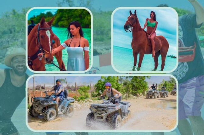 Punta Cana Tour in Atv + Horseback Riding Pick up Hotel - Key things to know before you go