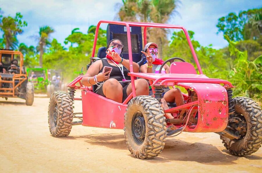 Punta Cana: Tour in buggy From Hotel impressive Punta cana - Hotel Pickup and the Real Length of a Half-Day Buggy Plan