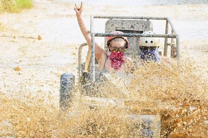 Punta Cana: Ultimate Dune Buggy Experience in Macao Beach Caves - The Buggy Ranch: Safety Gear and Group Setup