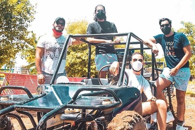 Punta Cana: Ultimate Dune Buggy Experience in Macao Beach Caves - Macao Beach Time: The Cool-Down Stop