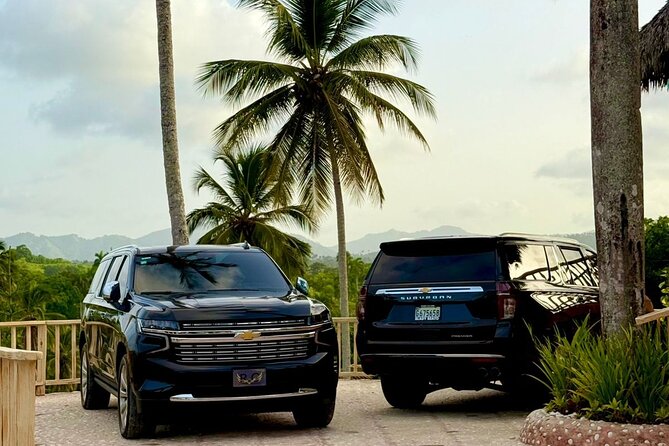 Punta Cana VIP Airport Shuttle - Your Ride: Private SUV Comfort, Air Conditioning, and WiFi
