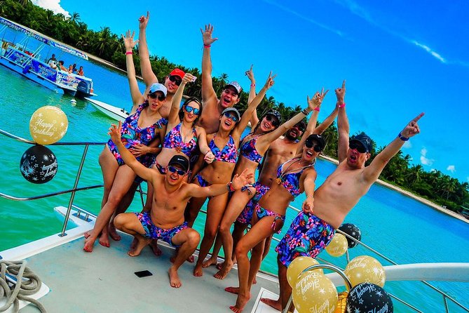 Punta Cana VIP Party Cruise with Snorkeling & Double Slide - How This Punta Cana Party Cruise Runs From Bavaro