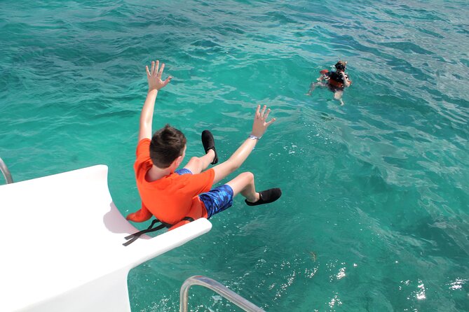 Punta Cana VIP Party Cruise with Snorkeling & Double Slide - Snorkeling Setup: What to Bring and How to Make It Easier