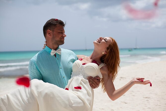 Punta Cana wedding photographer, Wedding ceremony - Macao Beach Wedding Photos, Set Up for Real Romance