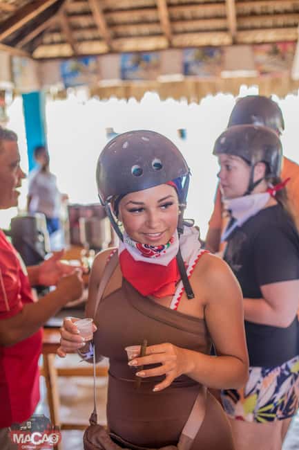 PUNTA CANA WILD BUGGY BREAKS TRACK WITH EXTRAMAS PROTECTION - Hotel Pickup, Route Briefing, and Coffee Country Start