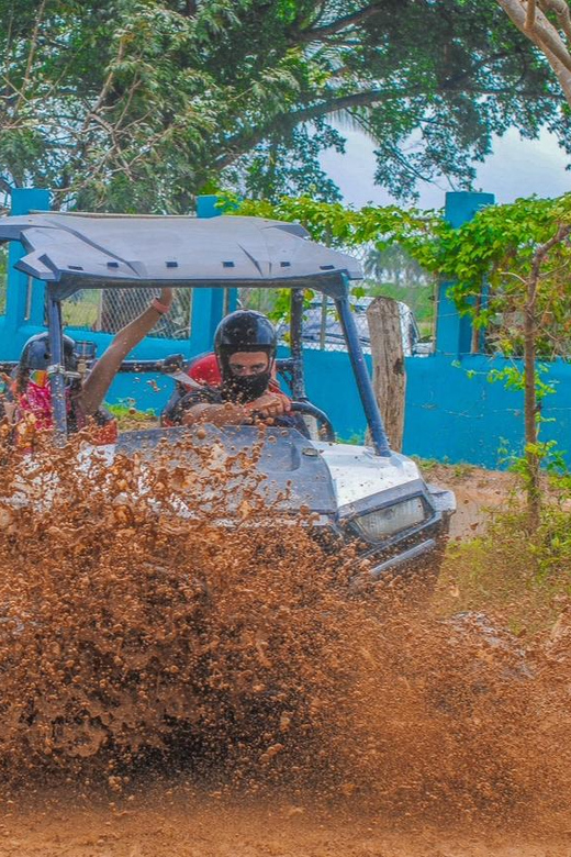 PUNTA CANA WILD BUGGY BREAKS TRACK WITH EXTRAMAS PROTECTION - Mud Trails, Hills, and Riverbed Crossing You Can Feel