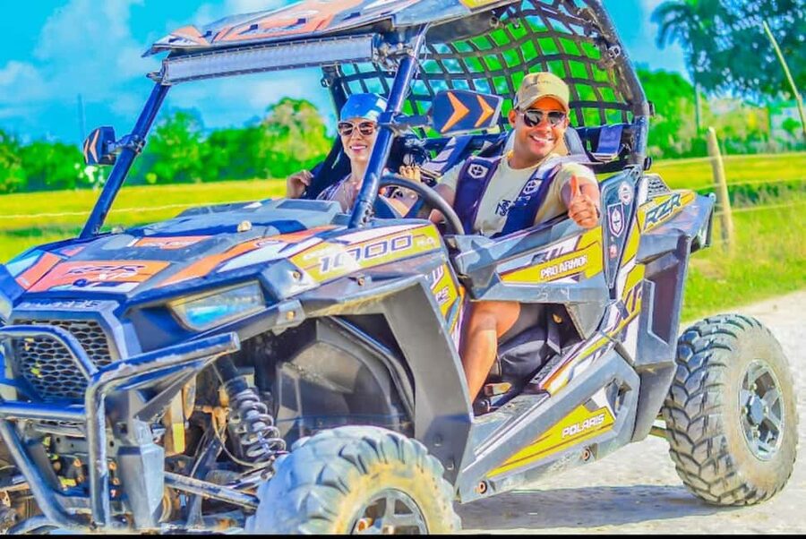 PUNTA CANA WILD BUGGY BREAKS TRACK WITH EXTRAMAS PROTECTION - Safety and the Meaning of Extreme Protection