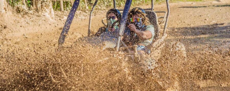 PUNTA CANA WILD BUGGY BREAKS TRACK WITH EXTRAMAS PROTECTION - Price and Value at About $34 Per Person