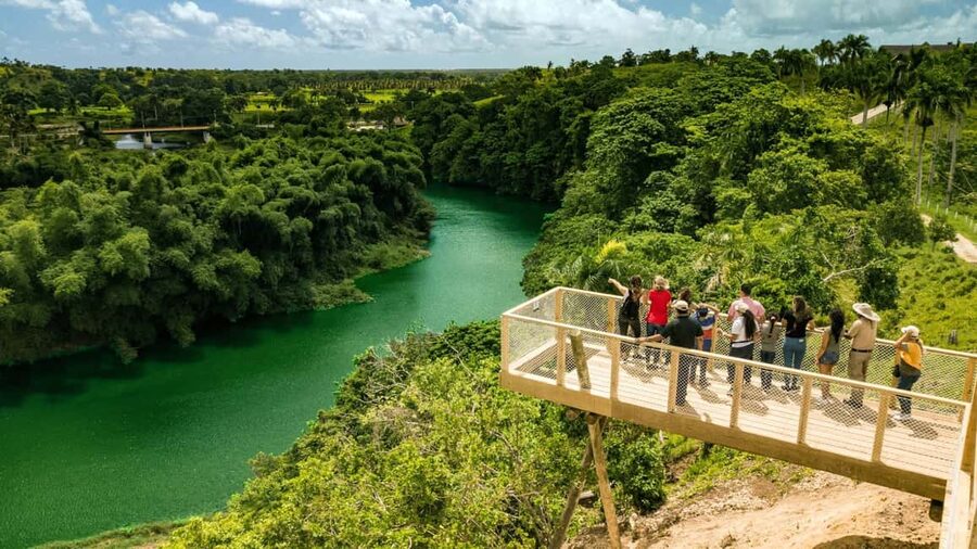 Punta Cana: Xploration Animal Park Bus Tour with Encounters - Nisibon hills, not just a park stop