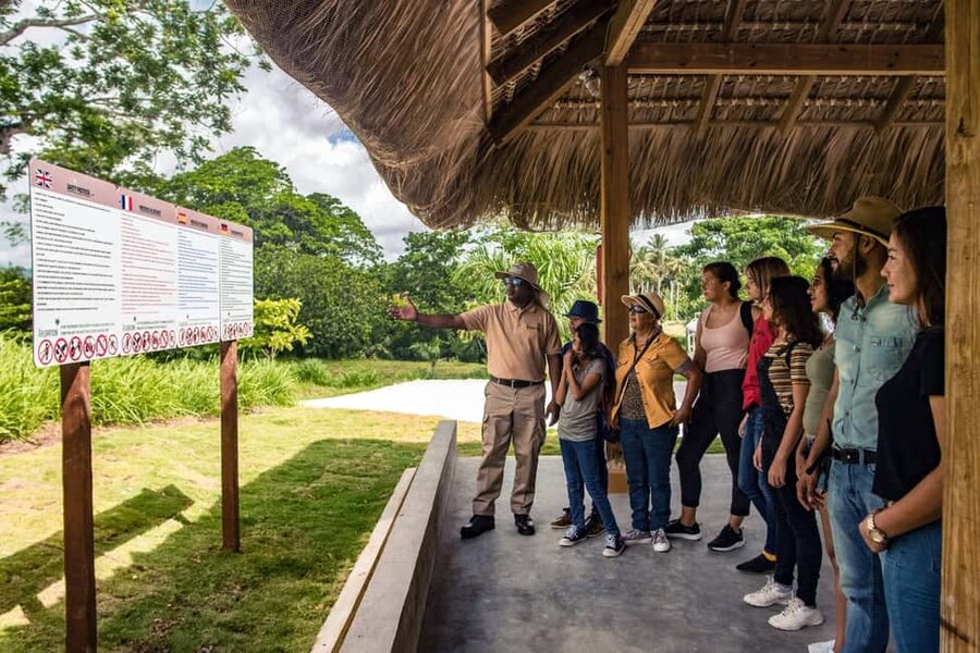 Punta Cana: Xploration Animal Park Bus Tour with Encounters - Farm animal time, snacks, and the horse ride highlight