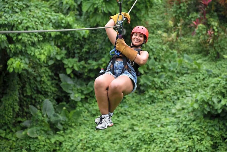 Punta Cana: Zip Line Adventure with Hotel Pickup - Hotel pickup in Bávaro, transfer to the Monte Plata course