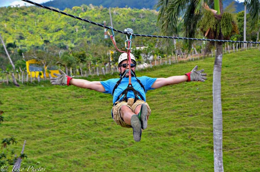 Punta Cana: Zip Line Adventure with Suspension Bridge - Price and value: is $70 fair for 8 lines plus a bridge?