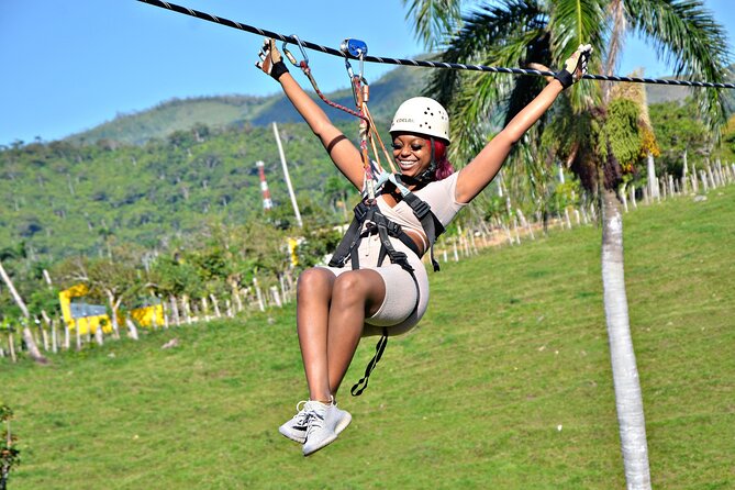 Punta Cana Zip Line, horse riding & Buggy - Buffet lunch and soda: fuel for the next section
