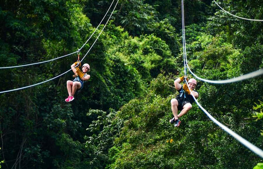 Punta Cana: Zip-Lining 12 Cables - Jungle Flight Over the Cordillera Septentrional and Anamuya River