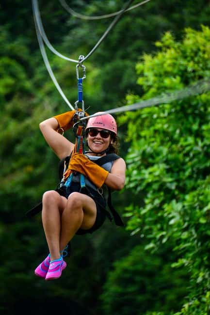 Punta Cana: Zip-Lining 12 Cables - Safety Briefing and Harness Fit: What Guides Emphasize