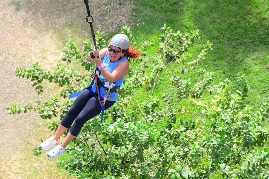 Punta Cana: Zipline, Chairlift, Buggy & Horse Ride Adventure - Off-road buggies: where the mud happens