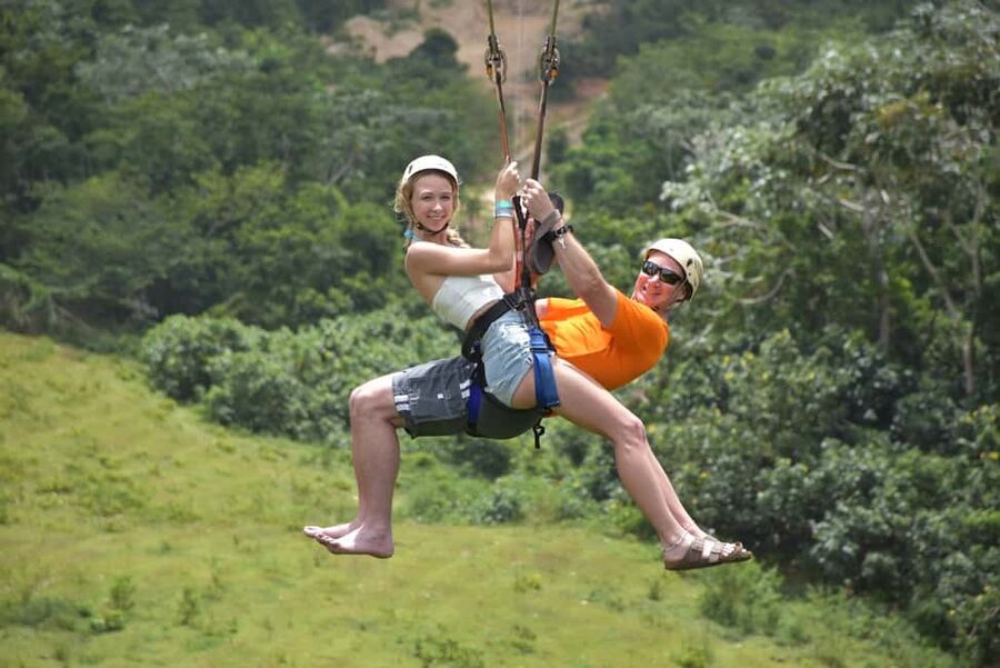 Punta Cana: Zipline, Chairlift, Buggy & Horse Ride Adventure - Lunch and the cultural safari: Dominican flavor beyond the buffet