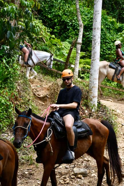 Punta Cana: Zipline, Chairlift, Buggy & Horse Ride Adventure - Chairlift panoramas: the scenic reset you did not know you needed