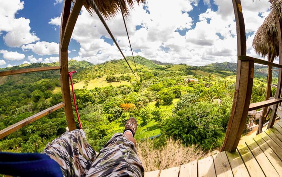 Punta Cana: Ziplines Adventures & Monkeyland Entry - Coconut House tastings and why it’s more than a stop on the way out