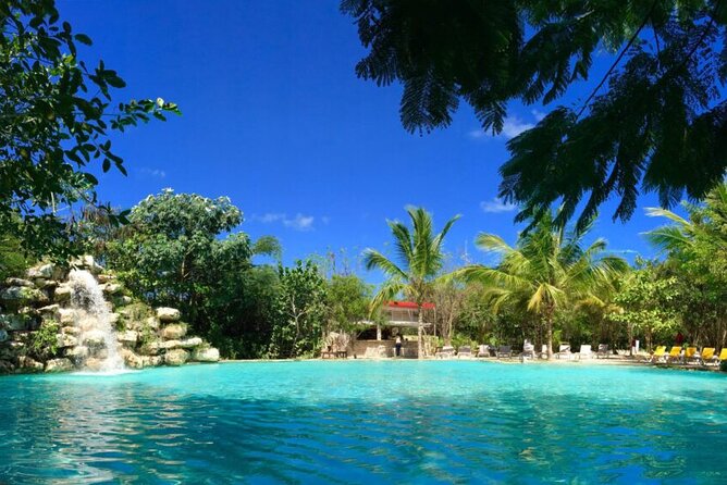 Punta Cana Ziplines, Hanging Bridge, and Waterfall Pool Adventure - Waterfall Pool Time: A Real Cool Down, Not Just a Quick Dip