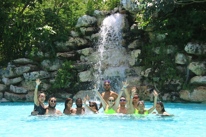 Punta Cana Ziplines, Hanging Bridge, and Waterfall Pool Adventure - The Dominican Village Stop: Coffee, Cocoa, and a Proper Lunch