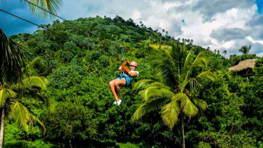 Rainforest Ziplining Adventure - The safety briefing that makes the whole experience feel solid