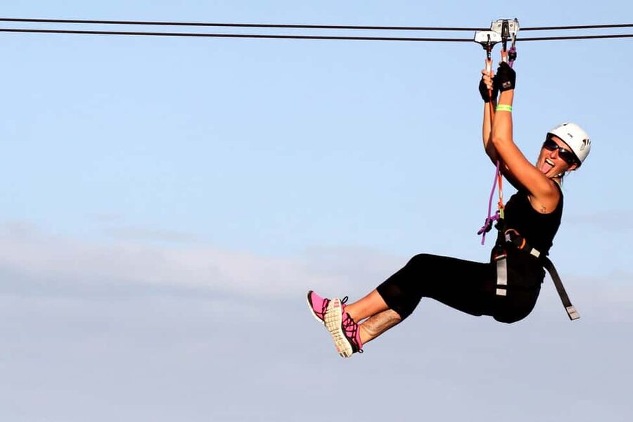 Rainforest Ziplining Adventure - Entering the system: pickup, transport, and your starting point