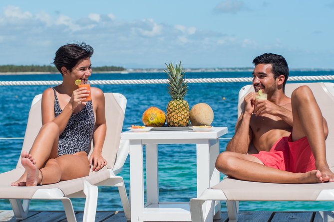 Reef Explorer Multiple activity Excursion from Punta Cana by Marinarium - Massages, hammocks, and the value of not rushing