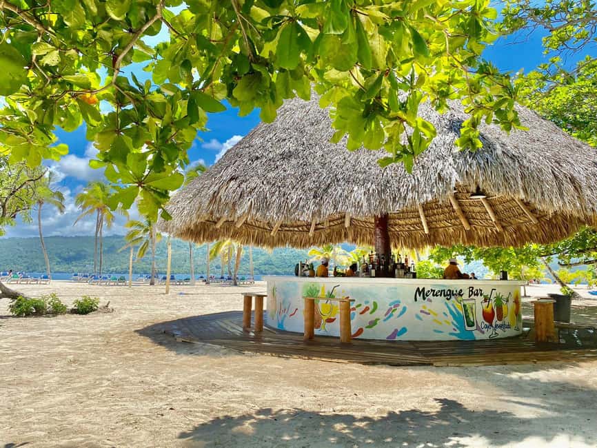 Rincon Beach and Cayo Levantado from Punta Cana - Cayo Levantado: Lunch, Coconuts, and the Island Swim Option