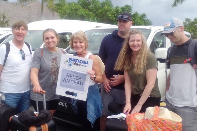 RoundTrip private transfers from punta cana to uvero alto área - Price per group, not per person, so do the math