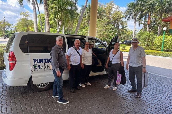 RoundTrip private transfers from punta cana to uvero alto área - The about-30-minute ride, what you will actually see