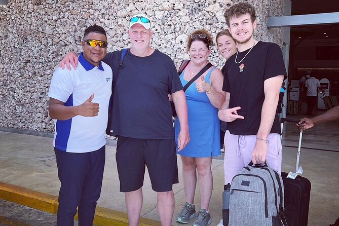 RoundTrip private transfers from punta cana to uvero alto área - Where you get dropped off matters: Bávaro (23000) and the Uvero Alto note