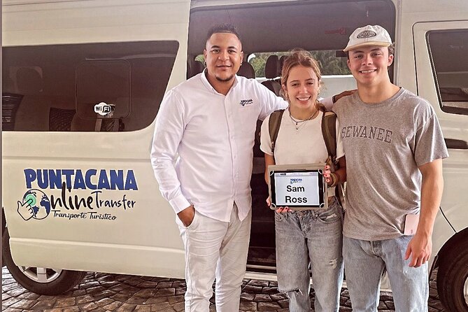 RoundTrip private transfers from punta cana to uvero alto área - Meet-and-greet at Punta Cana Airport, sign and luggage help