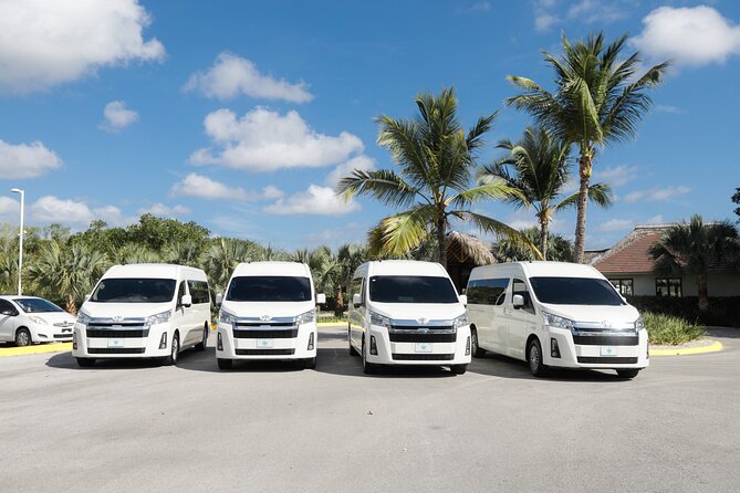 Roundtrip transportation from Punta Cana airport to Uvero alto - Airport pickup: how you actually get matched to your driver