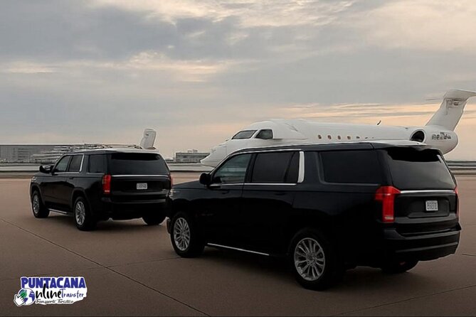 Roundtrip VIP transfers from Punta Cana to uvero alto and bavaro - Price and Value: $150 Per Group Up to 7 People