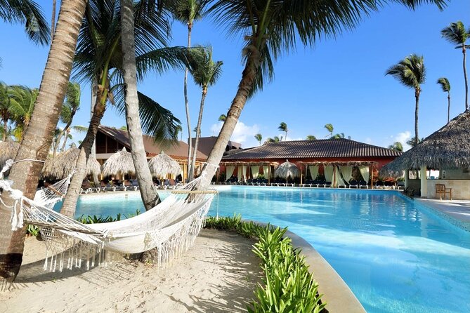 Royalton Bavaro- Round Trip Shuttle - Punta Cana Airport - Royalton Bavaro Arrival Drop-Off, then you’re free to relax