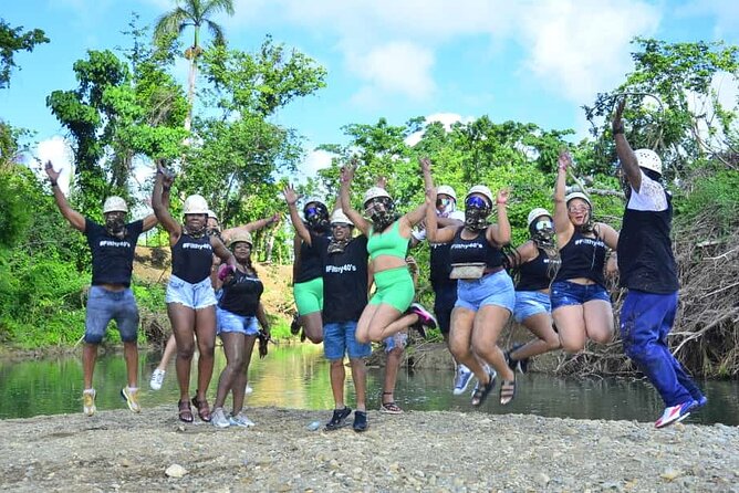 Safari Tour in Punta Cana todo el dia una Aventura inolvidable - Anamuya River Lunch: A Real Break From the Adrenaline