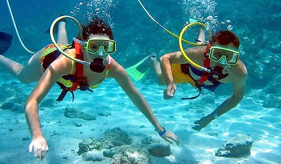 Sailing Splash Tour Speedboat, Snorkel, and Catamaran - The Speedboat Splash format: 3-in-1 water time, 4 hours