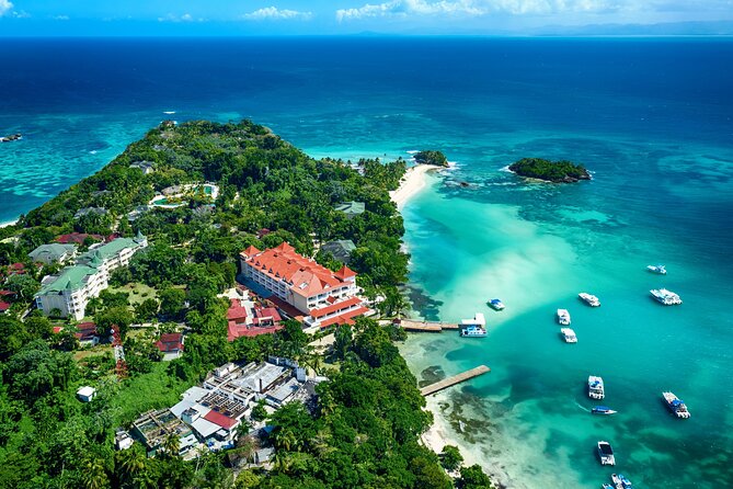 Samana: Bacardi Island and El Limon Waterfall - Samana in one day: Bacardi Island beach time plus El Limon on horseback