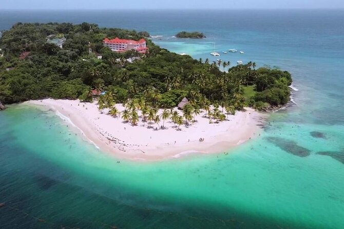 Samana+Baracardi Island Tour And Lemon Jump From PUJ - From Punta Cana pickup to Cañita, your day starts fast