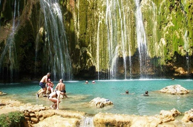 Samana+Baracardi Island Tour And Lemon Jump From PUJ - Walking through Samana town, quick culture without the time sink