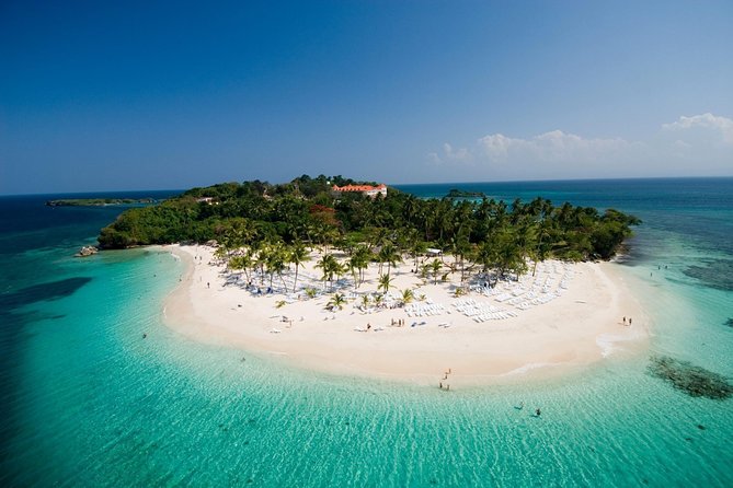 Samana: Cayo levantado ( Bacardi Island) & El Limon Waterfalls from Punta Cana - Coconut forest horseback riding: what to expect and who it suits