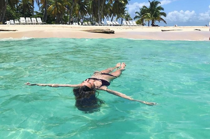 Samana: Cayo levantado ( Bacardi Island) & El Limon Waterfalls from Punta Cana - El Limon Waterfalls until 4:30 PM: the climb portion