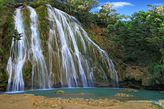 Samaná Experience Whale – The Lemon Waterfall & Bacardi Island - Samana Bay and the whale search on the catamaran