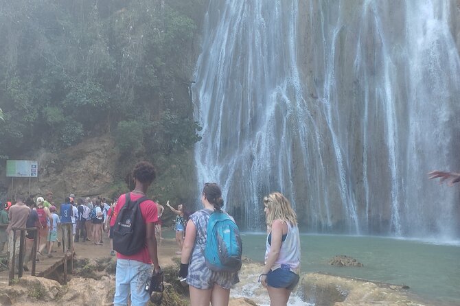Samana Full Day -baracardi island, horses, lemon waterfall - Getting Toward El Limon: Miches, El Limon Station, and Local Stops