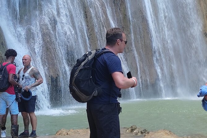 Samana Full Day Waterfall, Safari and Beach - What the waterfall area gives you, and what it might not