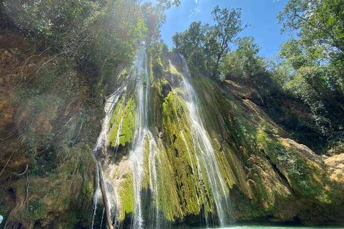 Samana Full Day Waterfall, Safari and Beach - The ranch stop and the mountain transport feel more local