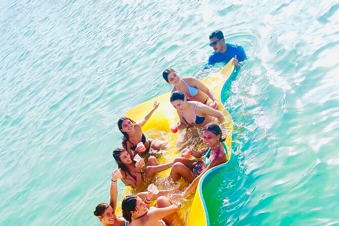 Sand Bar Punta Cana, Snorkeling, Party Boat, Booze Cruise Party - A 4-Hour Party Yacht That Actually Feels Like a Full Water Day