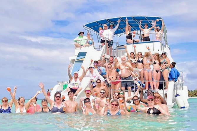 Sand Bar Punta Cana, Snorkeling, Party Boat, Booze Cruise Party - Snorkeling at Coral Reefs: Easy Gear, Moderate Expectations
