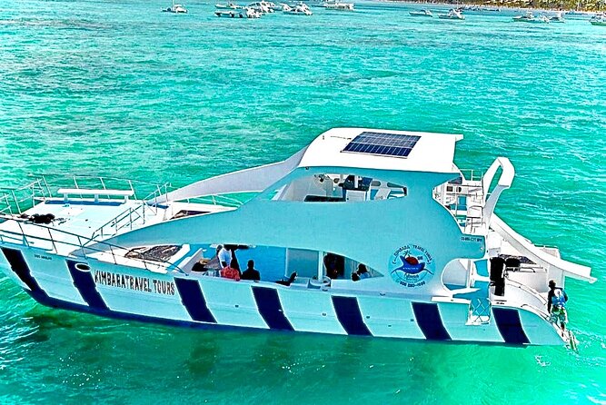 Sand Bar Punta Cana, Snorkeling, Party Boat, Booze Cruise Party - Sandbar Swim in Crystal-Clear Water: The Money Stop